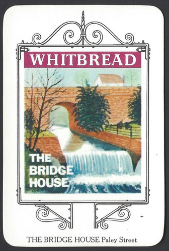 Whitbread inn signs marlow - inn,