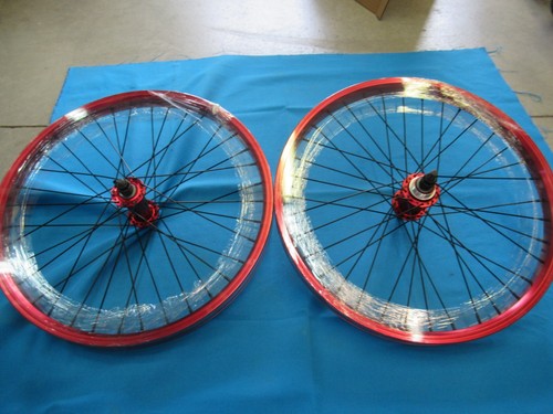 Racing bmx red - red, x