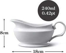 Traditional Porcelain Gravy &