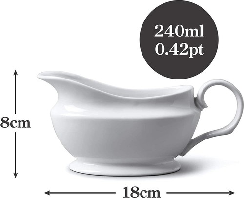 Traditional porcelain gravy - traditional,