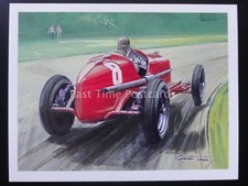 No.10 1932 ALFA ROMEO P3 -F1- History of Motor Racing - Player/Tom Thumb 1986