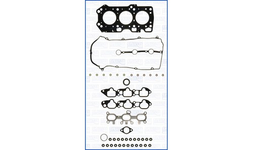 Left cylinder head - left,