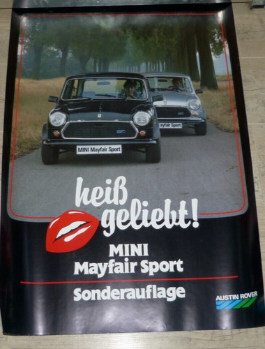 Austin rover mini - austin, mayfair