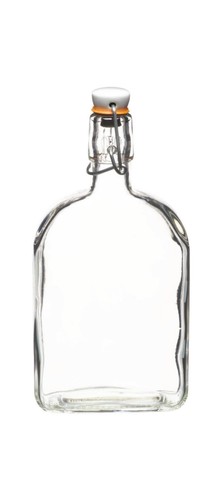 Glass bottle for sloe gin - glass,