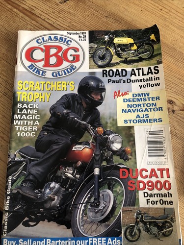 Classic bike guide september - guide,