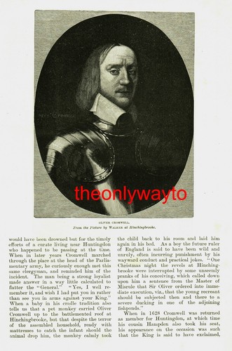 Oliver cromwell s - cromwell, (cromwell's