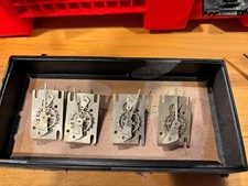 4 Vintage Platform Escapement