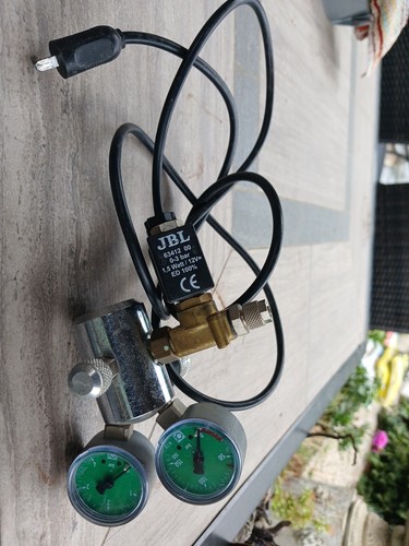 Jbl pro flora co2 regulator - co2,