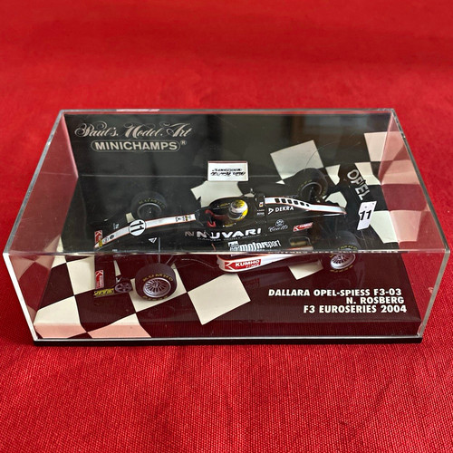 Minichamps dallara opel spies - minichamps,