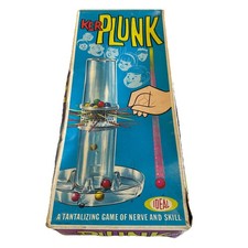 KerPlunk Board Game 1967 Ideal