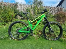 Intence Tracer mtb Medium 27.5,  fox 38 , ohlins Ttx  rear shock 