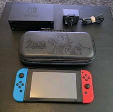 Nintendo Switch 32GB Video Game Console Handheld HAC-001 - See Description 