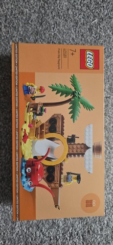 New lego pirate ship - new,