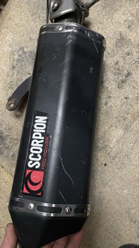 Scorpion serkat exhaust - serkat,