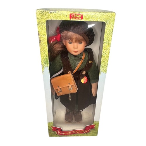Margarete steiff puppe knopf - margarete,