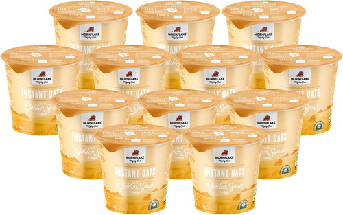 Mornflake oats2go golden syrup - mornflake,