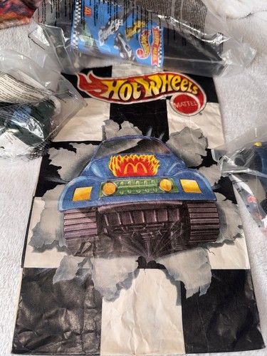 Vintage mcdonald happy meal - happy,