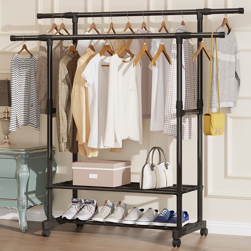 Heavy duty clothes rail - duty, sturdy
