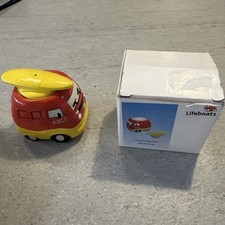 RNLI lifeboat egg cup camper