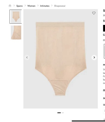 Spanx champagne beige 10196r - spanx,
