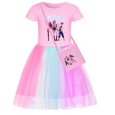 Girls KPOP Devil Hunters Dress