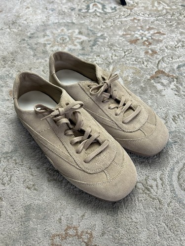 Cos minimal leather sneakers - cos,
