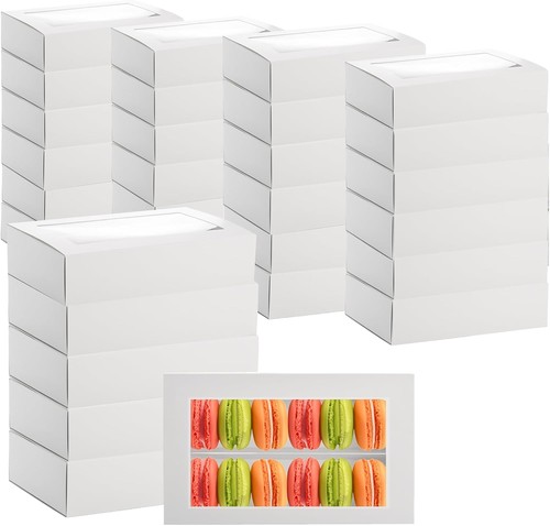 Pack macaron boxes for 12 - boxes,