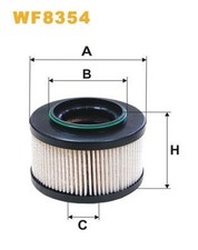 Fuel Filter WIX FILTERS WF8354