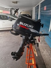 Suzuki outboard engine 6HP /