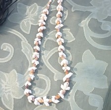 Hawaiian Handmade Shell Lei