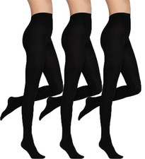 2025 WOMENS Microfibre TIGHTS, 120-2800 Denier,Various 4 Colours UK
