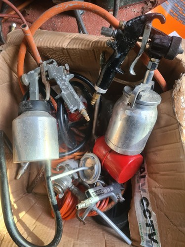 Job lot spray guns - , air