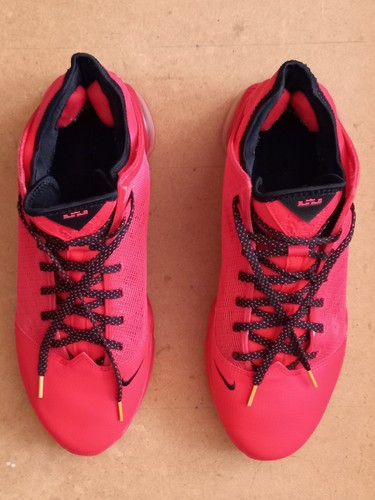 Nike red lebron - red,