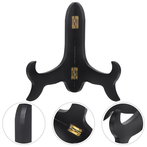 Wooden picture frame stand - picture,