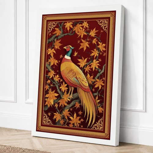 Golden pheasant bloom - in,