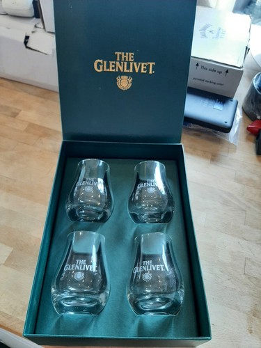 Glenlivet tasting glases set - tasting,