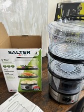 Salter 3-Tier Food Steamer