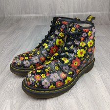 Dr. Martens DMs Women's Floral