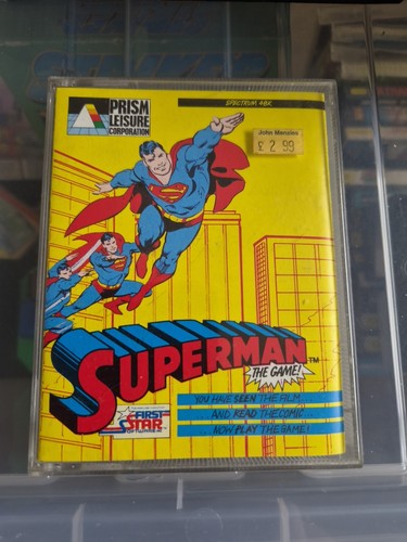 Superman the game spectrum 48k - superman,
