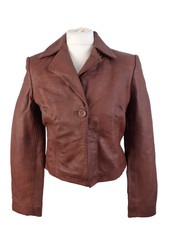 Real Leather Women's SIZE XS