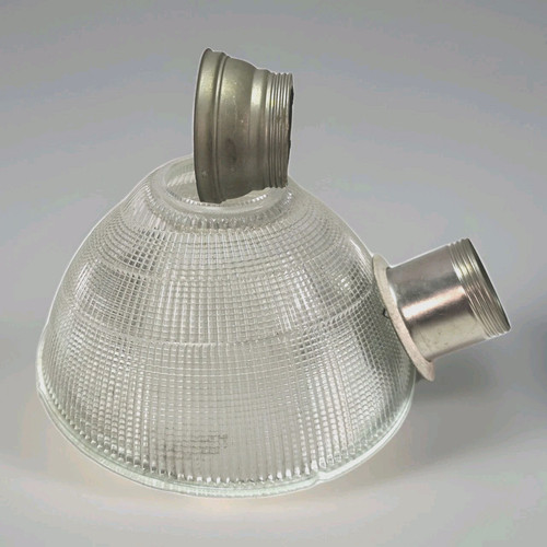 Old holophane lamp shade - holophane,