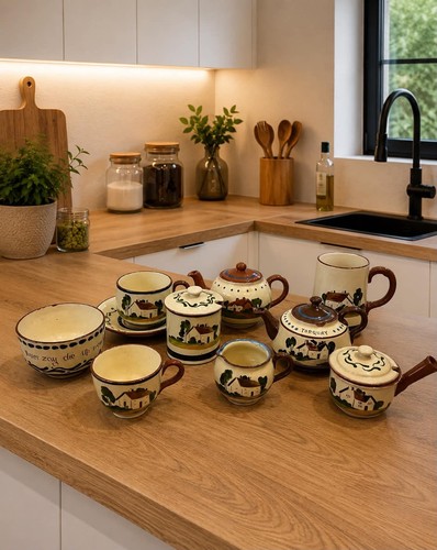 Vintage devon motto ware - motto,