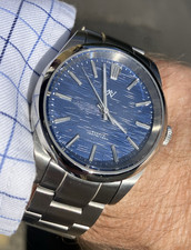 Welly Merck WM207 Deep Blue Birch Dial