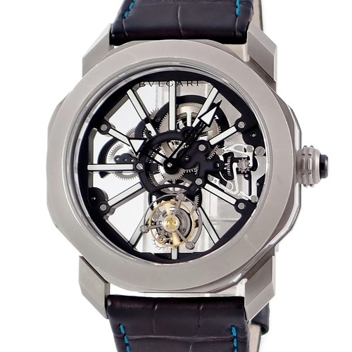 Bvlgari octo roma - roma, tourbillon