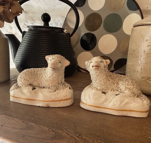 Pair antique victorian - of,