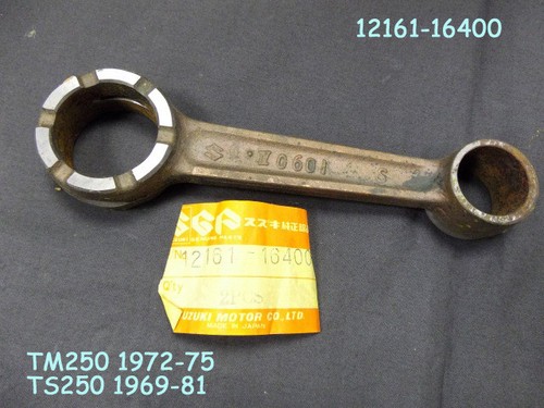 Suzuki ts250 connecting rod - suzuki,