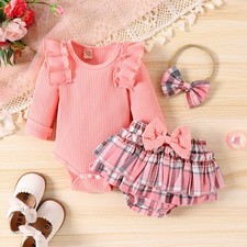 Infant Baby Girls Ruffle