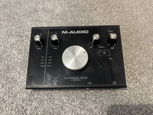 Audio track 2x2 usb - m‑audio,