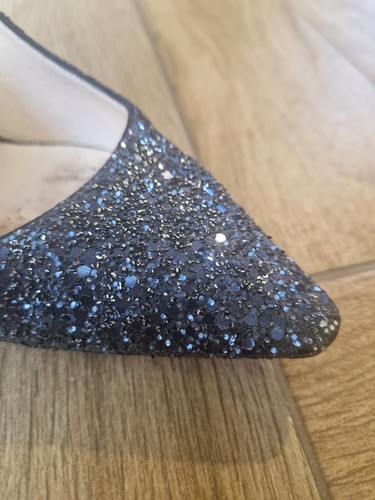 Jimmy choo navy glitter - choo,