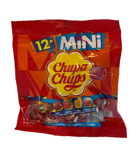 Mini chupa chups - chupa, assorted